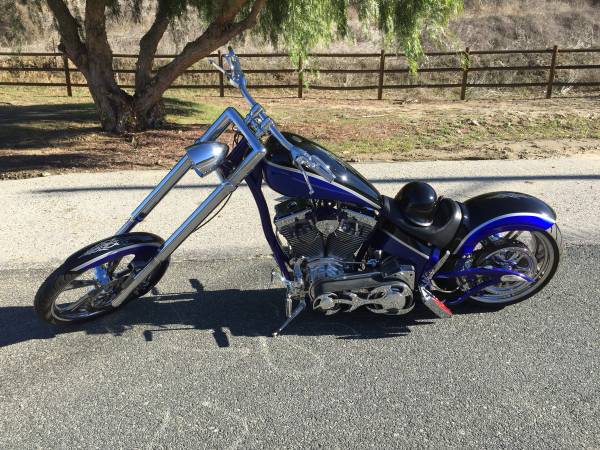 CUSTOM CHOPPER, dovoz USA — foto 5 z 7