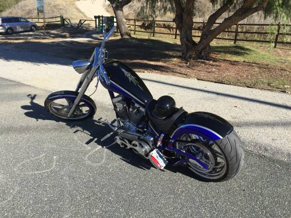 CUSTOM CHOPPER, dovoz USA — foto 6 z 7