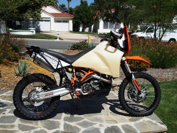 2007 KTM, dovoz USA — foto 4 z 8