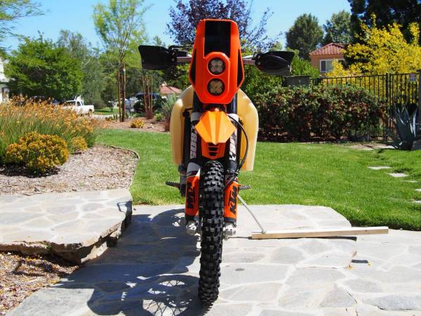 2007 KTM, dovoz USA — foto 5 z 8