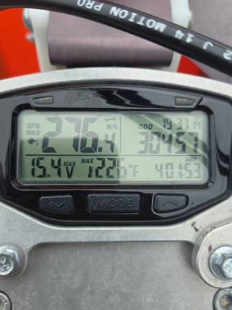 2007 KTM, dovoz USA — foto 7 z 8