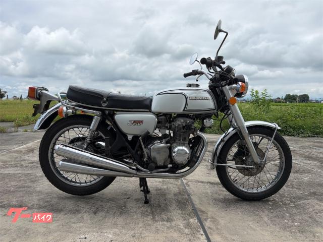 1973 ホンダ CB350Four, dovoz Japonsko — foto 1 1973 ホンダ CB350Four, dovoz Japonsko — foto 1