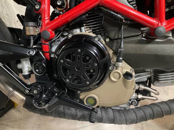 2008 Ducati, dovoz USA — foto 12 z 12