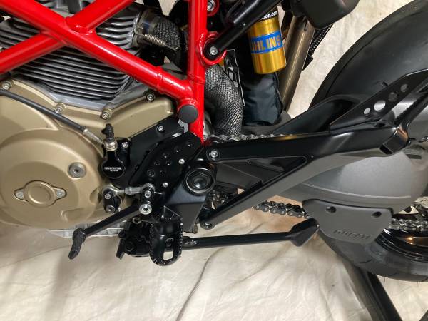 2008 Ducati, dovoz USA — foto 5 z 12