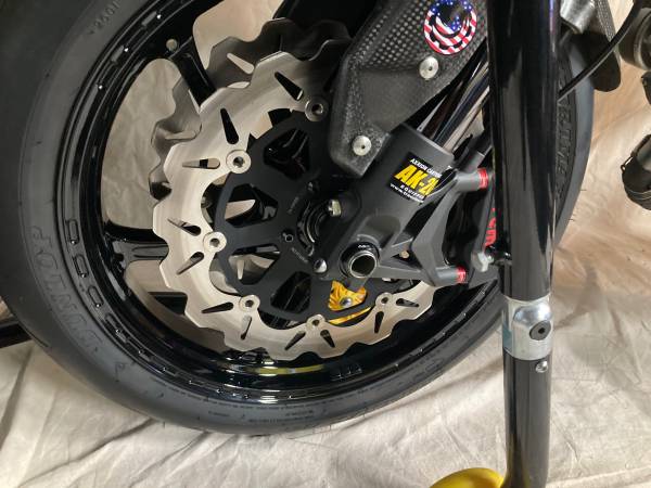 2008 Ducati, dovoz USA — foto 8 z 12