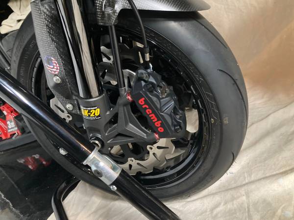 2008 Ducati, dovoz USA — foto 9 z 12