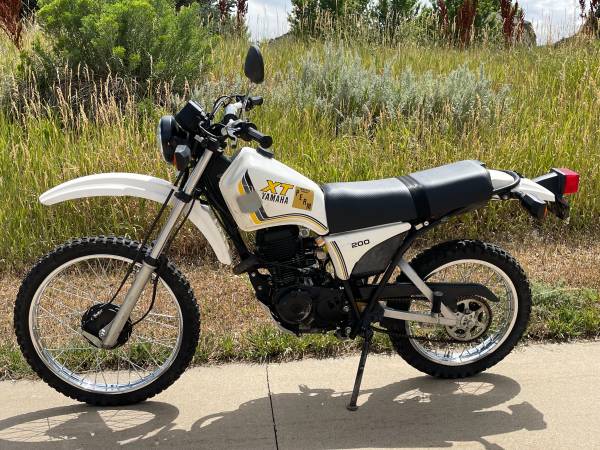 1982 Yamaha, dovoz USA — foto 2 z 5