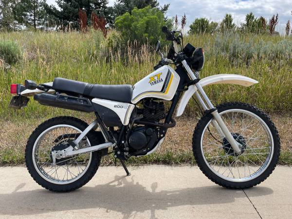 1982 Yamaha, dovoz USA — foto 3 z 5