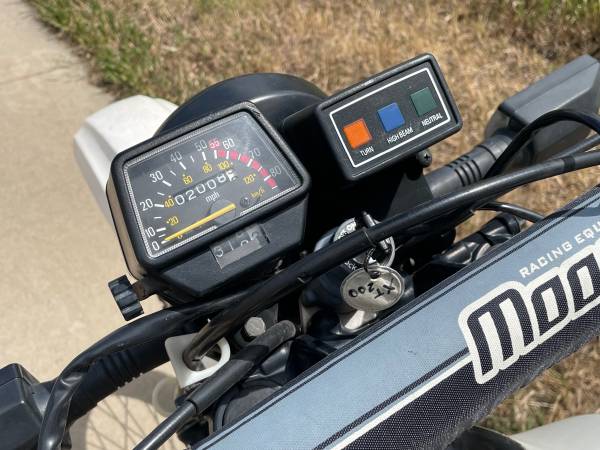 1982 Yamaha, dovoz USA — foto 4 z 5