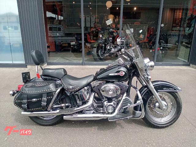 2004 Harley-Davidson FLSTC, 45 763 km, dovoz Japonsko — foto 1 2004 Harley-Davidson FLSTC, 45 763 km, dovoz Japonsko — foto 1