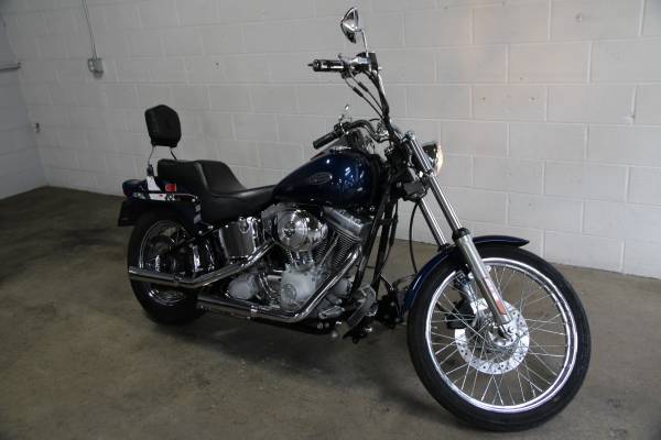 2000 Harley-Davidson, dovoz USA — foto 5 z 12