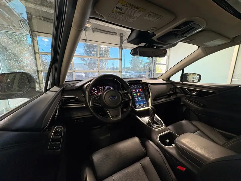 2024 Subaru Outback LIMITED XT, černá, 112 009 km, dovoz Kanada — foto 10 z 12