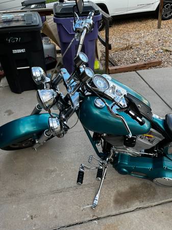 2003 Harley-Davidson, dovoz USA — foto 5 z 11