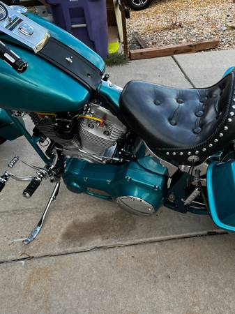 2003 Harley-Davidson, dovoz USA — foto 6 z 11