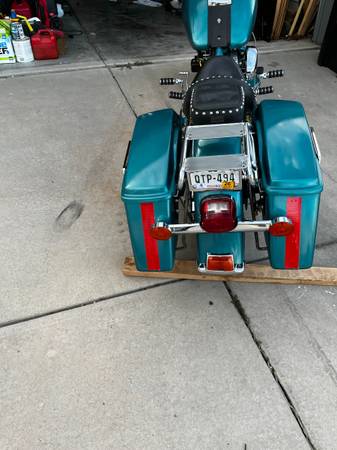 2003 Harley-Davidson, dovoz USA — foto 8 z 11