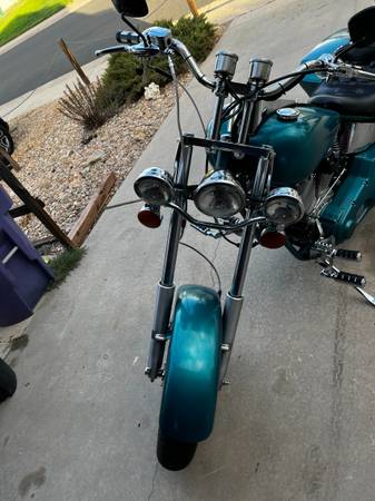 2003 Harley-Davidson, dovoz USA — foto 9 z 11