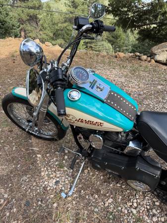 1992 Harley-Davidson, dovoz USA — foto 3 z 10