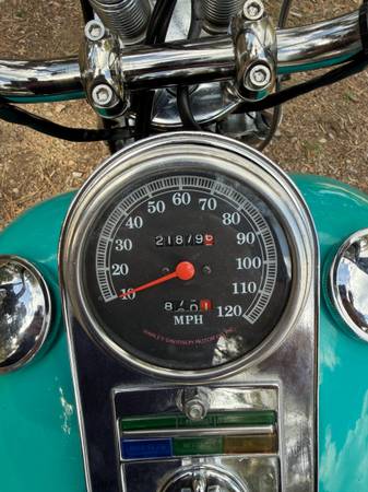 1992 Harley-Davidson, dovoz USA — foto 9 z 10