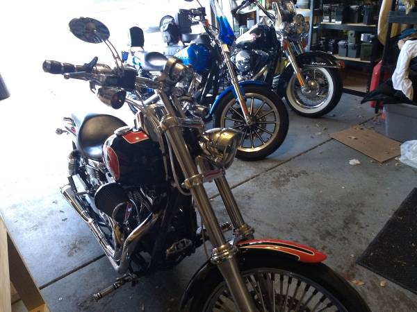 2006 Harley-Davidson, dovoz USA — foto 3 z 10
