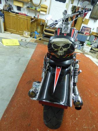 2006 Harley-Davidson, dovoz USA — foto 9 z 10