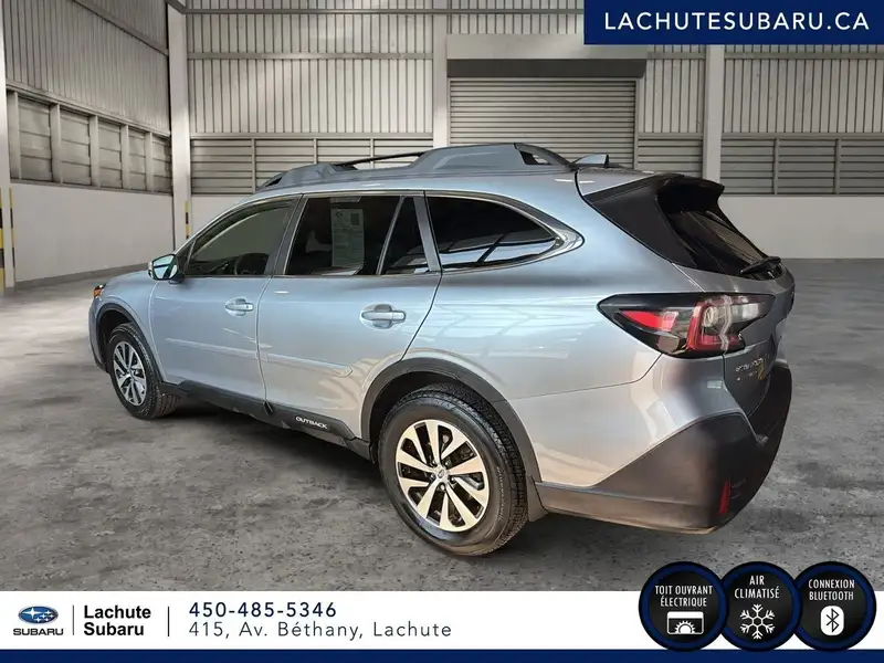 2020 Subaru Outback Touring, stříbrná, 151 656 km, dovoz Kanada — foto 7 z 12