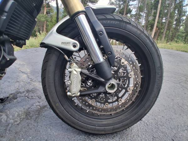2018 Ducati, černá, dovoz USA — foto 10 z 12
