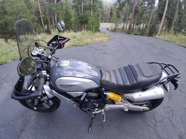 2018 Ducati, černá, dovoz USA — foto 5 z 12