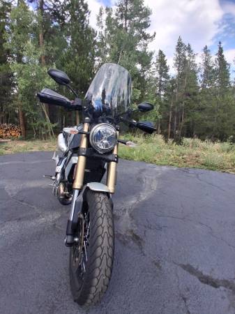 2018 Ducati, černá, dovoz USA — foto 8 z 12
