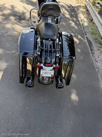 2015 Harley-Davidson, dovoz USA — foto 9 z 9