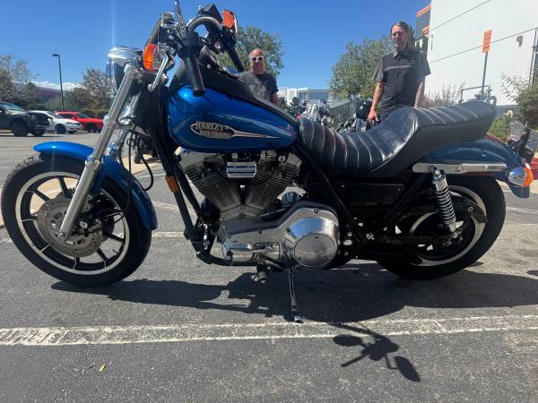 1992 Harley-Davidson, dovoz USA — foto 6 z 6