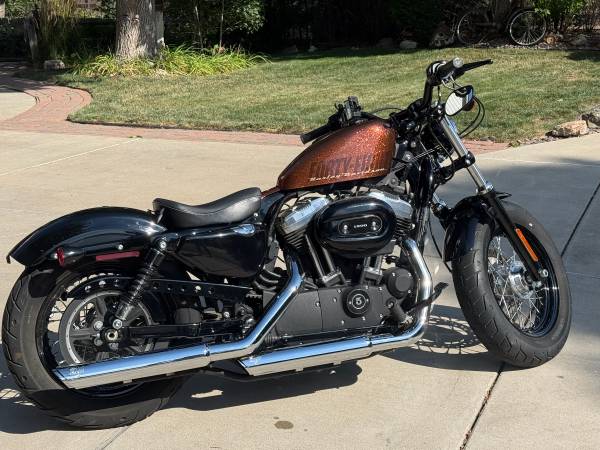 2014 Harley-Davidson, dovoz USA — foto 2 z 7