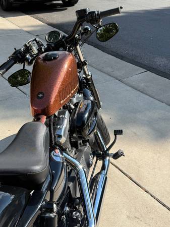 2014 Harley-Davidson, dovoz USA — foto 6 z 7