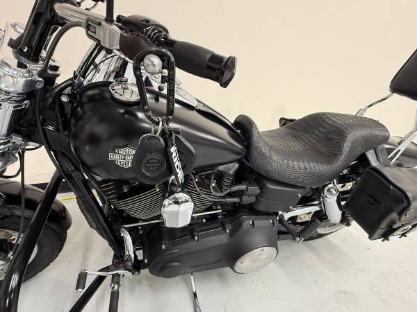 2009 Harley-Davidson, černá, dovoz USA — foto 12 z 12