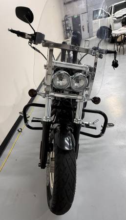 2009 Harley-Davidson, černá, dovoz USA — foto 9 z 12