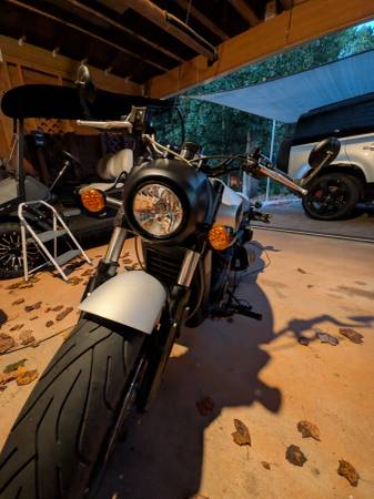 2019 Indian, šedá, dovoz USA — foto 2 z 4