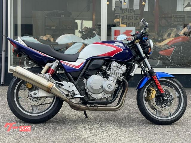 2008 ホンダ CB400Super, 24 835 km, dovoz Japonsko — foto 1 2008 ホンダ CB400Super, 24 835 km, dovoz Japonsko — foto 1