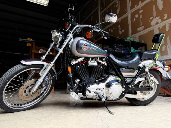1993 Harley-Davidson, dovoz USA — foto 2 z 12