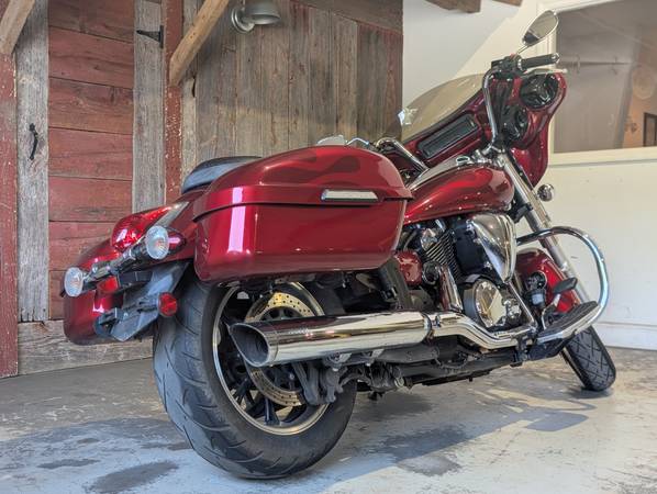 2014 Harley-Davidson, dovoz USA — foto 4 z 11