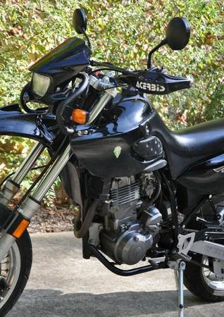 2004 Yamaha, černá, dovoz USA — foto 7 z 11