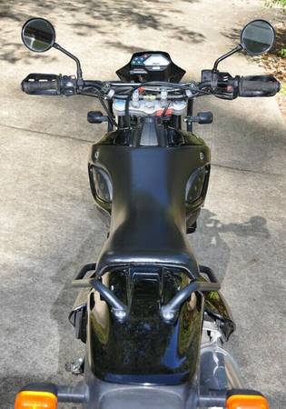 2004 Yamaha, černá, dovoz USA — foto 8 z 11