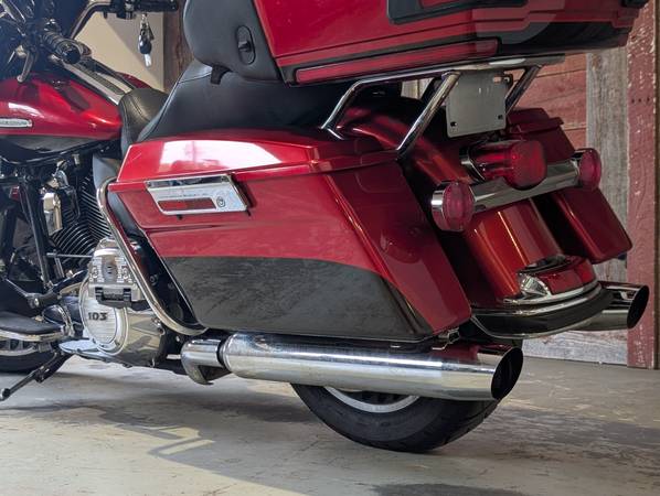 2012 Harley-Davidson, dovoz USA — foto 6 z 11