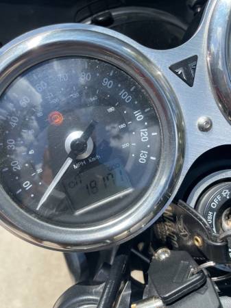 2016 Triumph, černá, dovoz USA — foto 11 z 12