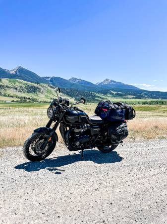2016 Triumph, černá, dovoz USA — foto 3 z 12