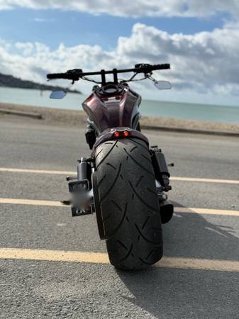 2012 Harley-Davidson, dovoz USA — foto 5 z 6