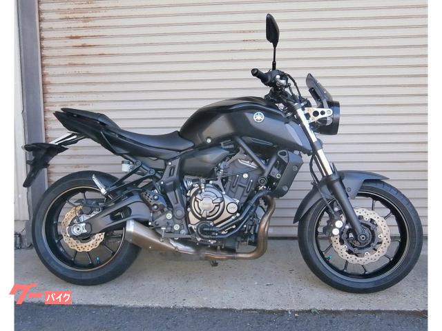 2019 ヤマハ MT-07, 6 478 km, dovoz Japonsko — foto 1 2019 ヤマハ MT-07, 6 478 km, dovoz Japonsko — foto 1