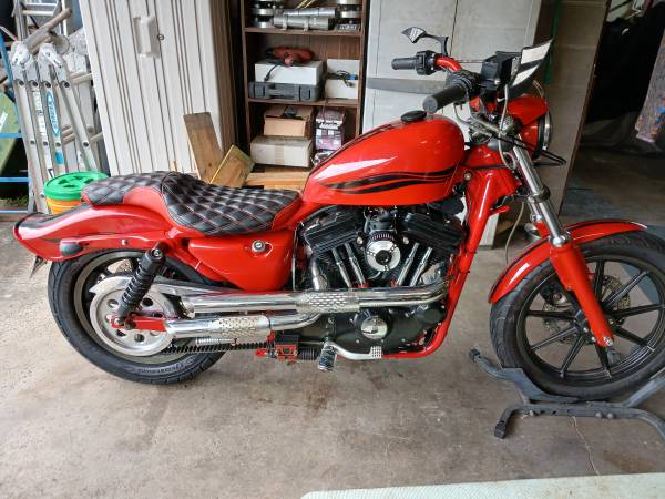 1995 Harley-Davidson, dovoz USA — foto 2 z 6