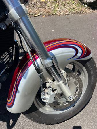 1997 Harley-Davidson, dovoz USA — foto 5 z 12