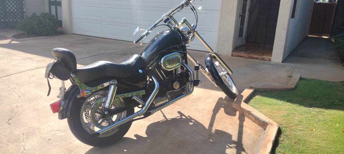 1995 Harley-Davidson, dovoz USA — foto 8 z 12
