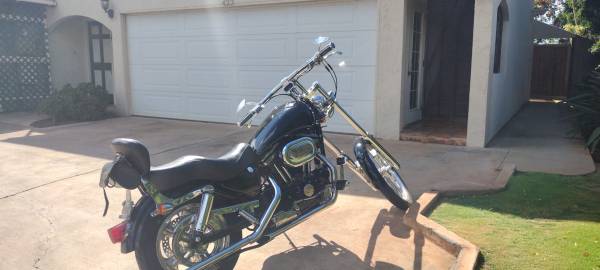 1995 Harley-Davidson, dovoz USA — foto 9 z 12