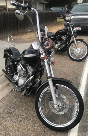 2003 Harley-Davidson, dovoz USA — foto 4 z 5